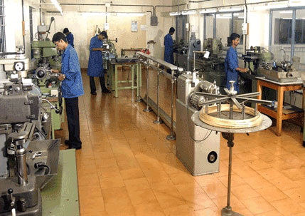 coil straightening machine