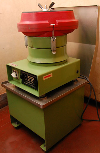 jema component cleaning machine