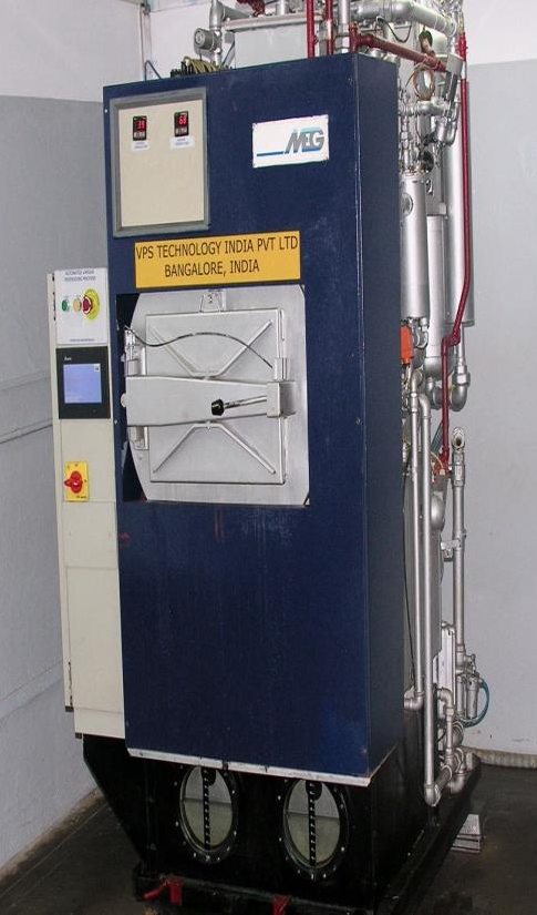 vapor degreasing machine